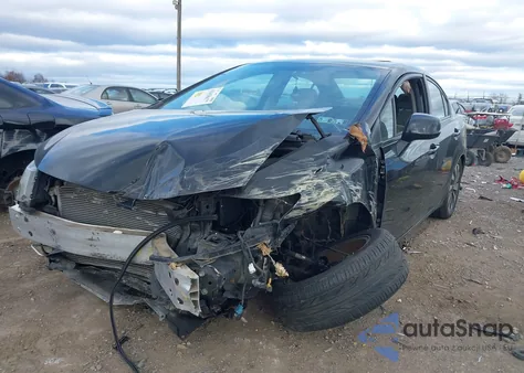 2012 Honda Civic Ex from USA, damaged, VIN 19XFB2F8XCE365102